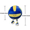 Xshelley12.6inch Volleyball Plush Toy,Soft Stuffed Volleyball Plushie Pillow Furry Playable