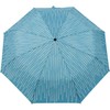 Doppler Pocket Umbrella Fibre Magic UV Protection Glamour, blue