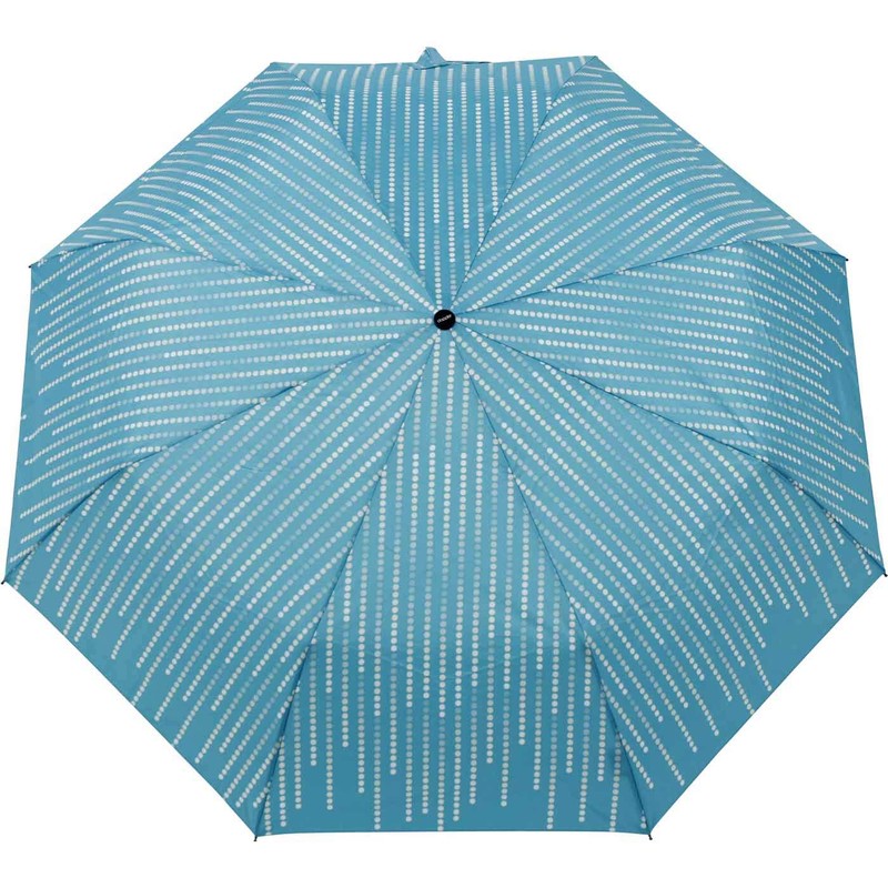 Doppler Pocket Umbrella Fibre Magic UV Protection Glamour, blue