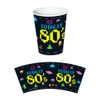 Beistle 80's Paper Cup
