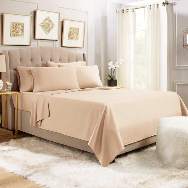6 Piece Queen Sheets - Bed Sheets Queen Size â