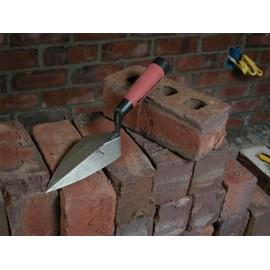 Marshall Town 456D Durasoft Pointing Trowel 6In, Grey