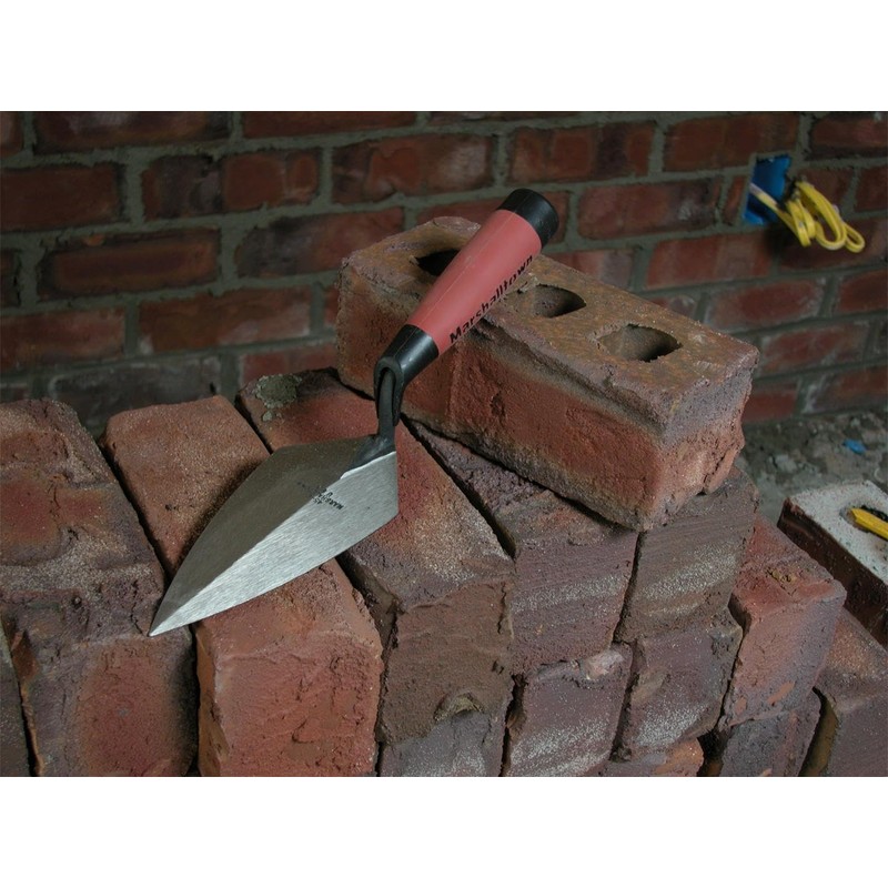 Marshall Town 456D Durasoft Pointing Trowel 6In, Grey