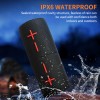2 in 1 Portable Split Wireless Speaker, IPX6 Waterproof Magnetic