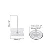 PATIKIL 50 mm Perforated Insulation Pins with Round Washers, 50