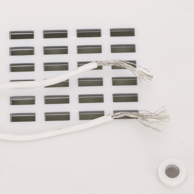 RV Ceiling Double Reading Light Touch Button Stepless 48 LEDs