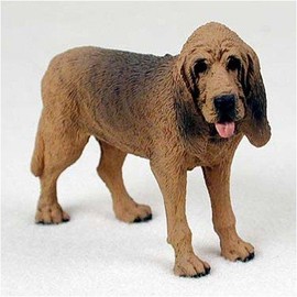 Conversation Concepts Bloodhound Original Dog Figurine (4in-5in)