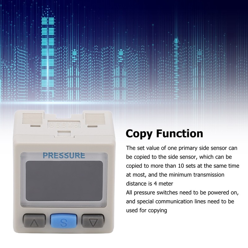 Digital Pressure Gauge Precise Anti Shock Pressure Reducing Valve Digital