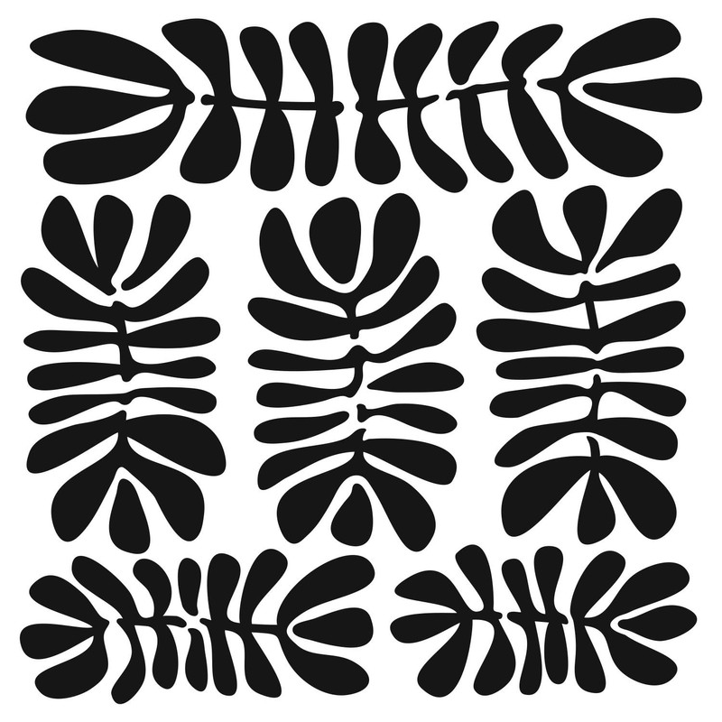 The Crafters Workshop TEMPLATES 6"X6" Cut Outs, One Size