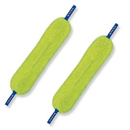Marna New Slim Water Scum Remover Around Faucet, Set of 2, Green - This is a good choice!