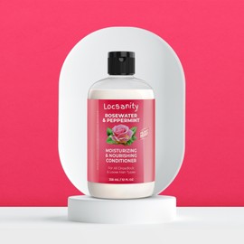 Locsanity Rosewater and Peppermint Moisturizing and Nourishing Conditioner