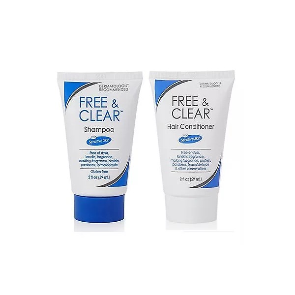 Does not apply Travel Size Hair Cleaner Conditioner Pack of