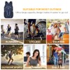 Loocower 45L Lightweight Foldable Backpack Walking Rucksack Hiking Daypack Packable
