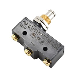Micro Switch BE-2RQ1-A4 Car Lift Power Unit Switch Snap Action Switch Plunger Micro Switch Overtravel Plunger Up Button Raise Microswitch Motor Benwil Rotary SPDT for Honeywell BE-2RQ1-A4 BE2RQ1A4