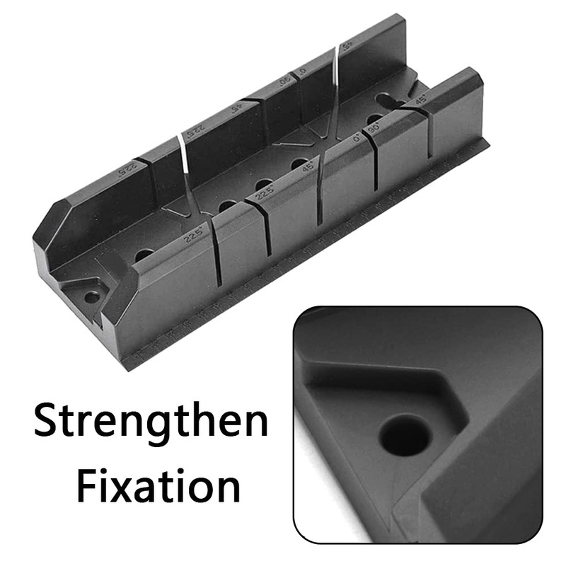 Mitre Box Plastic Mitre Box Clamping Mitre Box Multiple Degree