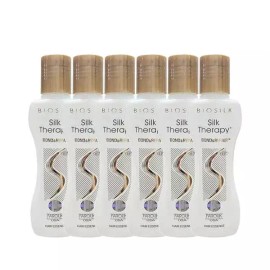 Silk Therapy [셀러허브]실크테라피 헤어에센스 부드러운 머리결 본앤리페어 130ml 6개 (S41347685) Silk Therapy Hair Essence Soft Hair Texture Bona & Repair 130ml 6ea [Basic]