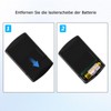 Replacement for Hörmann Handheld Transmitter hsm4 437230, Remote Control Self-Learning