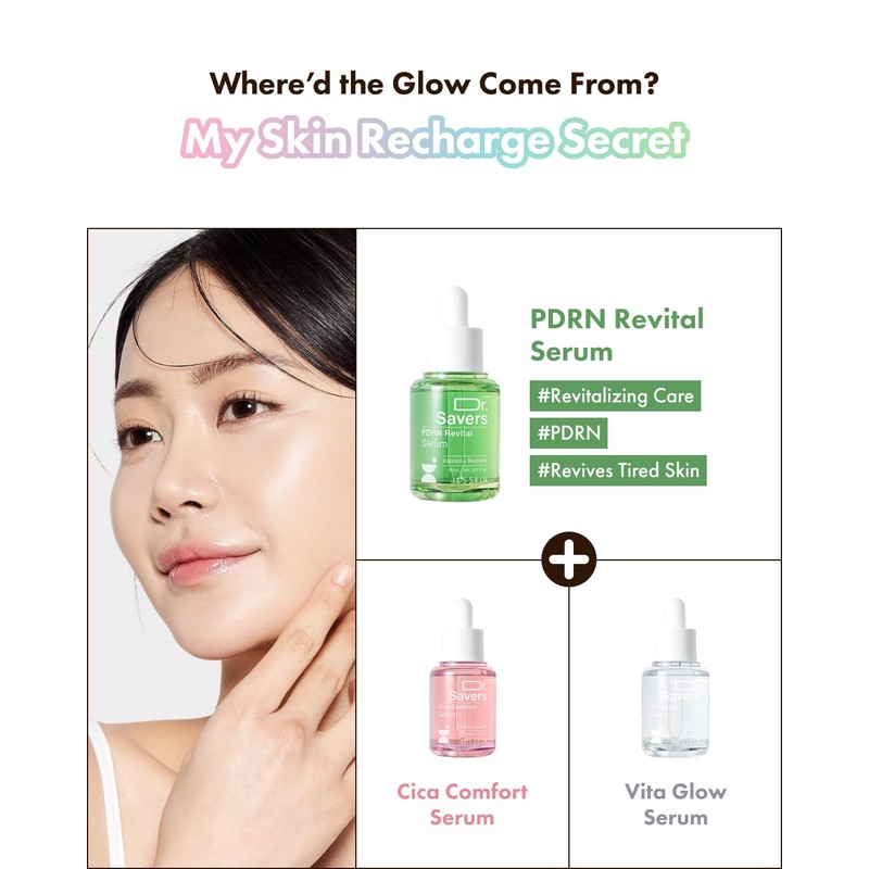 It's Skin [It's Skin]Dr.Savers PDRN Revital Serum 30ml