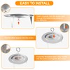 Handle for Solo Stove Heat Deflector, Stainless Steel Accessories for