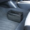Tsuchiya Yak ZE-44 Car Goods Trash Can Soft Leather Dust