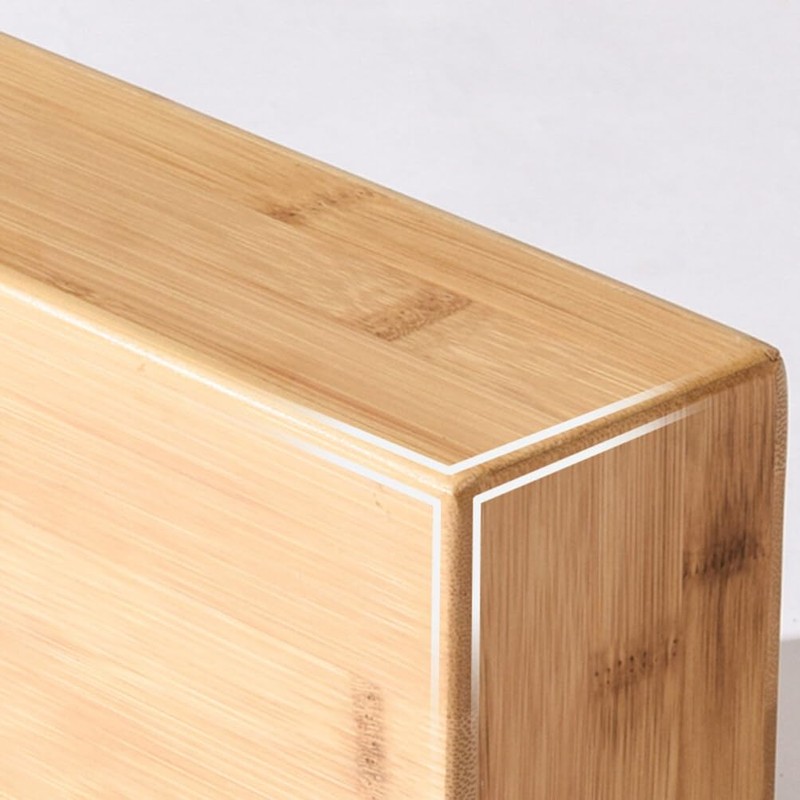 Balacoo Bamboo Block for Yoga: Yoga Training Brick, Bamboo Handstand