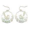 Go Do Good Hook Earrings - Fairy Wren