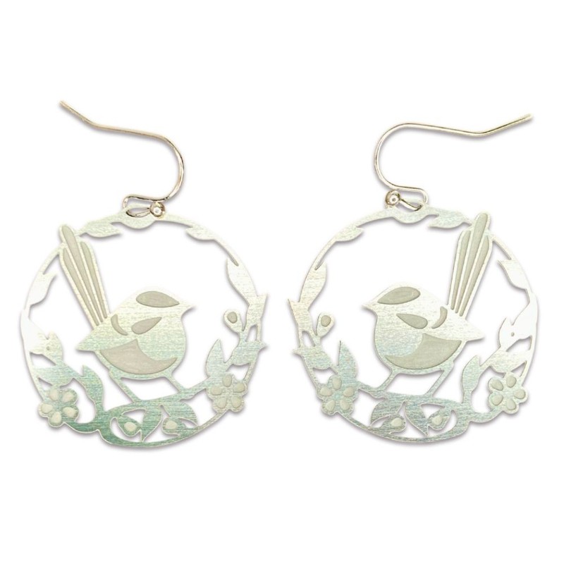 Go Do Good Hook Earrings - Fairy Wren