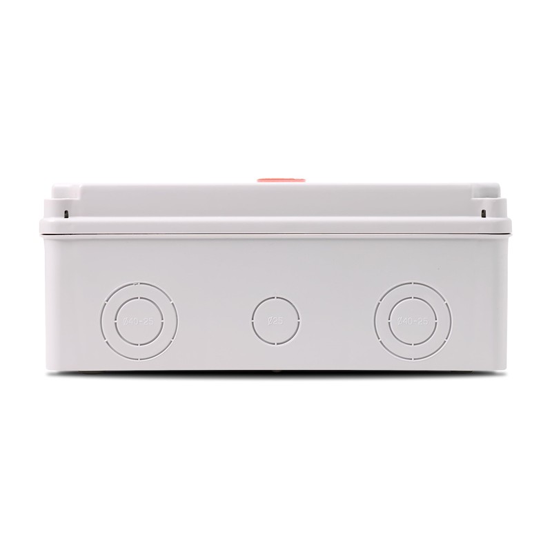 G-ProBox Plus Lever Junction Box IP65, with three sizes of
