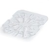 Carlisle FoodService Products Plastic Drain Shelf for 1/6 Size Food
