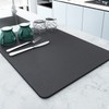 Drying Mat, 11.8"*15.7" Draining Board Mats Quick Dry Dish Draining