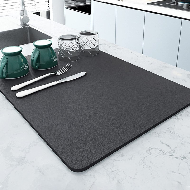 Drying Mat, 11.8"*15.7" Draining Board Mats Quick Dry Dish Draining
