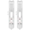 2pcs Presser Foot, Domestic for Sewing Machine Parts, Adopts Sliding