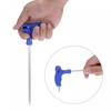 TOP-VIGOR 1Pcs 1.5mm Ball End Hex Key, T-Handle Hexagon Wrench