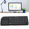 Mini Keyboard 2.4G Wireless Backlit Integrated Design Inbuilt Rechargeable Battery