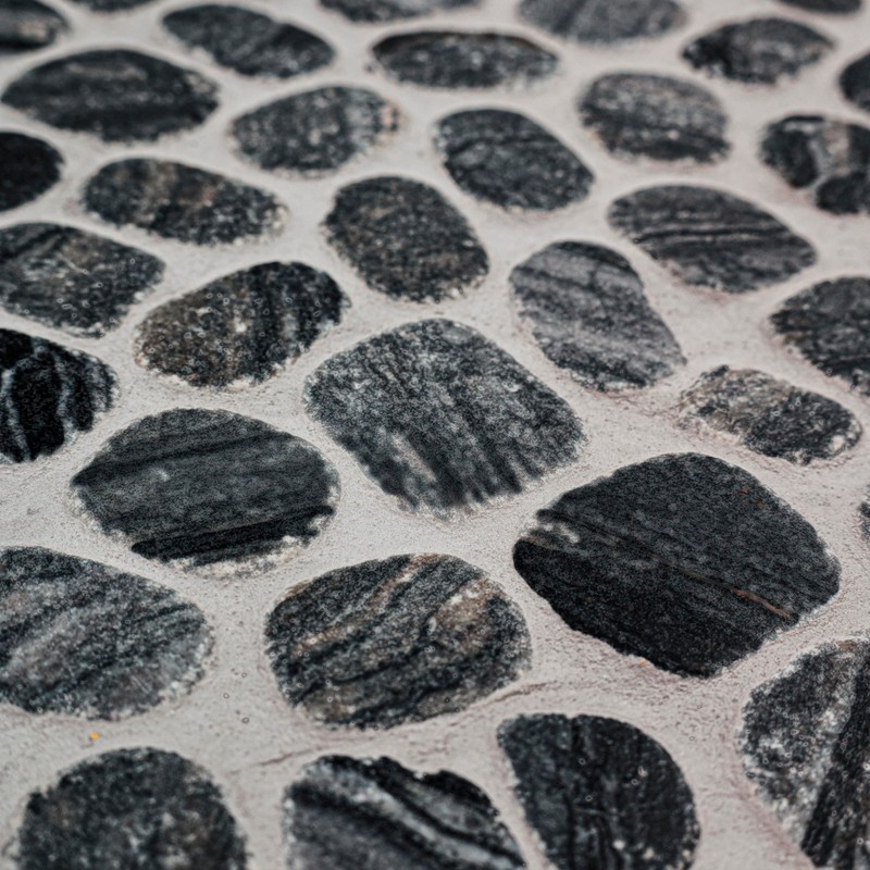 MSI Henley Pebble Tumbled Marble Tile for Kitchen Backsplash, Floor