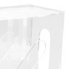 Breast Milk Freezer Storage Organizer Acrylic Transparent Removable Breast Milk