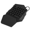 HXSJ Single Hand Membrane Keycap Gaming Keyboard 35 Keys Single