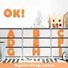 Qyeahkj 150 PCS Large 6" Font Letters and Punctuation Set