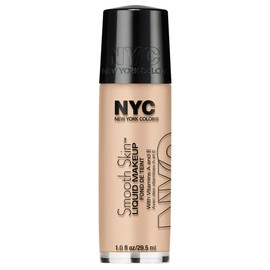 N.Y.C. New York Color Smooth Skin Liquid Foundation, #677 Nude - 1 Oz, Pack of 2