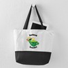 CafePress Retired Teacher Turtle Canvas Tote Top Zipper Closure