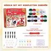 LIHAO Crochet Set for Beginners, Complete Crochet Pack, Knitting Set