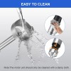 Aquox Handheld Blender Set 1500W, 5 in 1& 20 Speeds