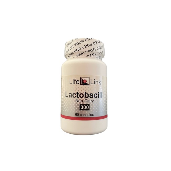 LifeLink Lactobacilli Complex | 10 billion CFU | 60 capsules