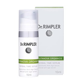 Dr. Rimpler Cutanova Organics Bionative Herbal Time Serum - Stark straffendes Anti-Age-Serum, (1 x 15 ml)