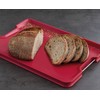 Joseph Joseph Cut&Carve Plus Multi-Function Cutting Board, X-Large, Red