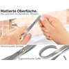 Nail Scissors Toenail Scissors with Sharp Curved Cutting Surface Manicure
