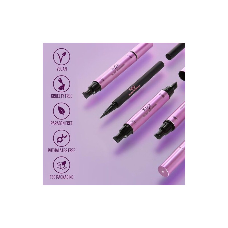 Kaja [Kaja]Wink Stamp Long (2 types)