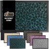GORILLA GRIP GORILLA GRIP 100% Waterproof All-Season WeatherMax Doormat 35x23,