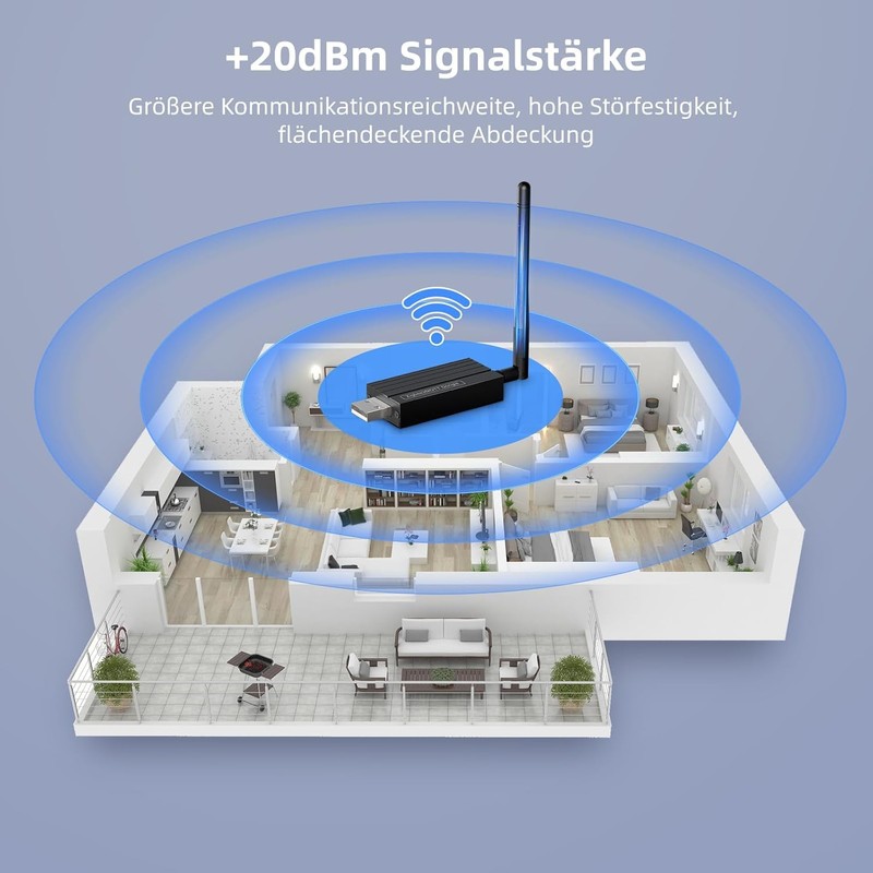 AVATTO Zigbee 3.0 Gateway, Home Assistant Gateway, Zigbee2mqtt Gateway, CC2652P
