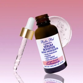 Srum Booster Facial Bella Piel Rosa Mosqueta 30ml cido Hialurnico Baba Caracol Antiedad